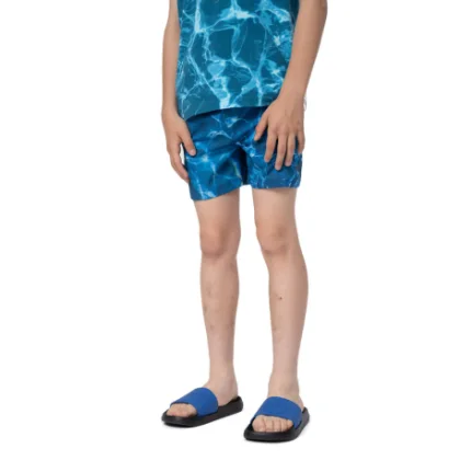 Fiú úszónadrágok 4F JUNIOR BOARD SHORTS M046-95A-MULTICOLOUR 5 ALLOVER
