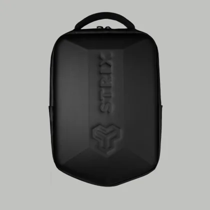 STRIX ALPHA hátizsák Black