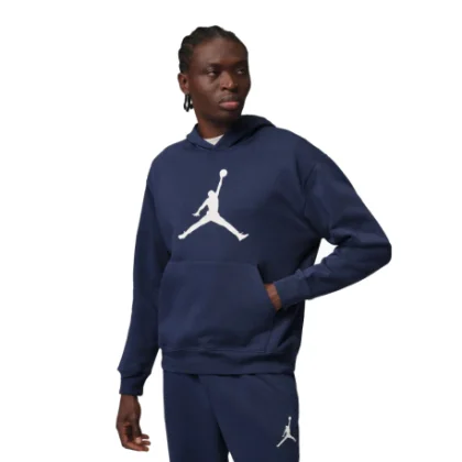 Férfi kapucnis pulóver NIKE JORDAN M J JUMPMAN FLC HBR PO 2