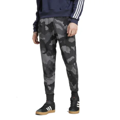 Férfi bélelt melegítőnadrágok ADIDAS M CAMO PT-IY6636-Black