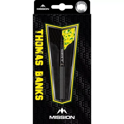 Dart szett Mission steel Thomas Banks 22g, 90%