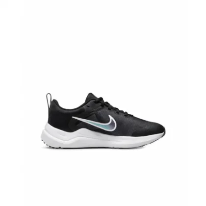Junior sportcipő (edzőcipő) NIKE Downshifter 12 black dark smoke grey white