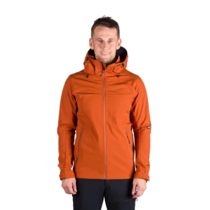 Férfi túrázó Softshell dzseki NORTHFINDER ANTONI-470brick
