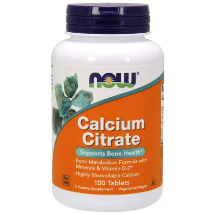 NOW Foods Calcium Citrate