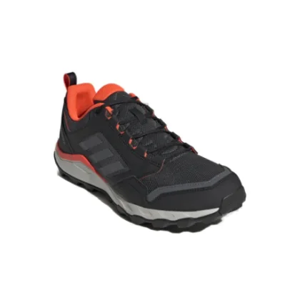 Férfi futó trail cipők ADIDAS Tracerocker 2.0 core black grey five grey six