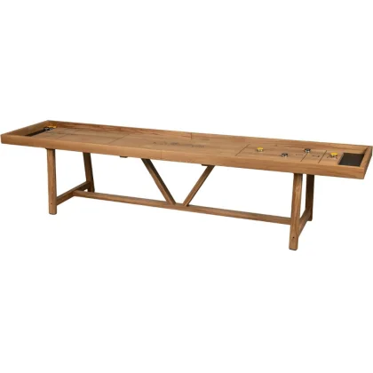 Buffalo American shuffleboard Optimized oak 12ft