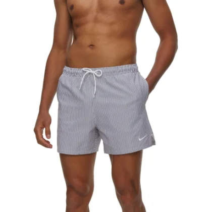 Férfi fürdőnadrág NIKE SWIM Breaker Ripple Texture 5 PINK