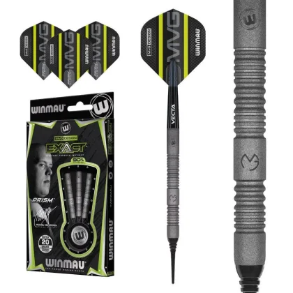 Dart szett Winmau soft MVG Exact 20g, 90%
