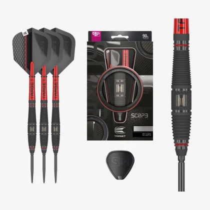Darts szett steel Target SP SCOPE 03, 23g 90% wolfram
