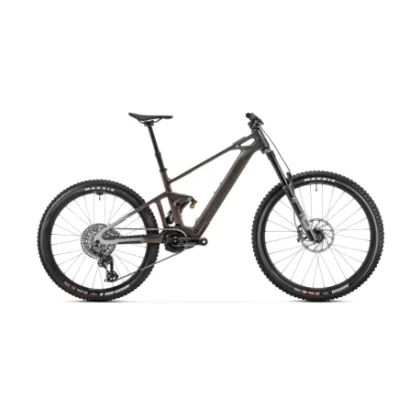 Túra elektromos kerékpár MONDRAKER Dune Carbon RR, bronze vortex grey frog grey