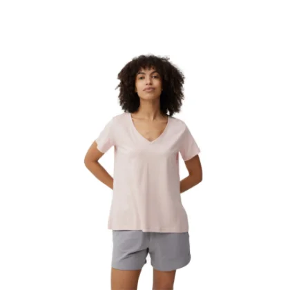 Női rövid ujjú póló 4F TSHIRT F342-83S-BEIGE