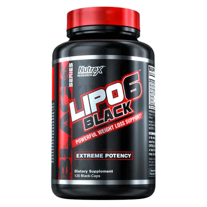 Nutrex Lipo 6 Black
