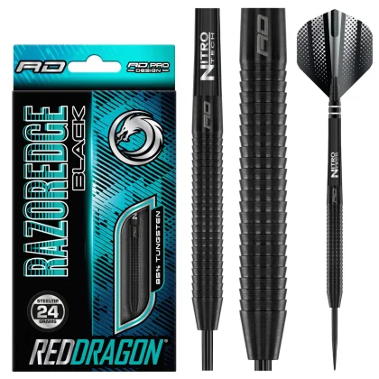 Dart szett Red Dragon steel Razor Edge Black 23g