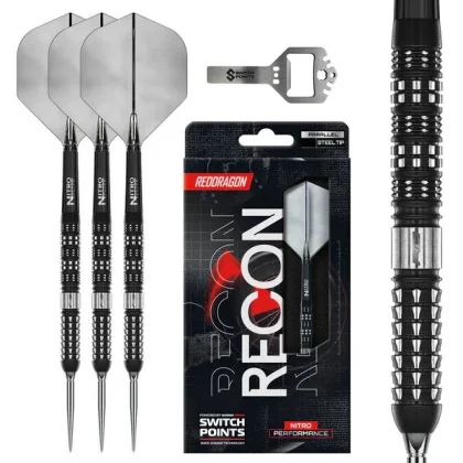Dart szett Red Dragon steel Recon Parallel Switch Point 22g 90%