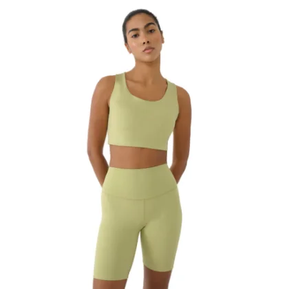 Női edzősport melltartó 4F SPORT BRA F152-42S-LIGHT GREEN