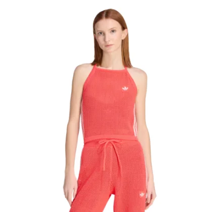 Női trikó ADIDAS ORIGINALS CROCHET TOP SELURE