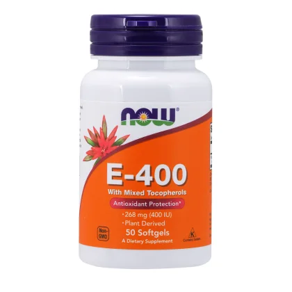 E-400 IU MT - 50 Softgels