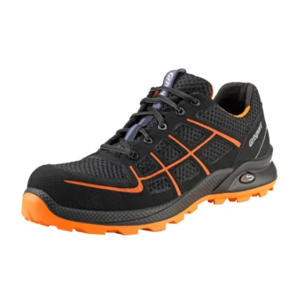 Alacsony munkavédelmi cipő GRISPORT SAFETY SHOES Wind black