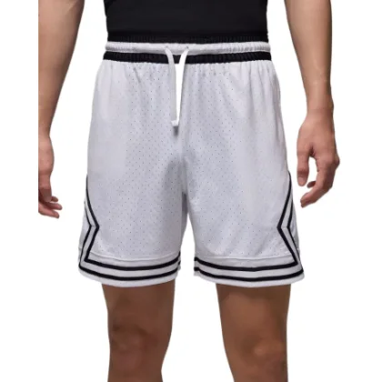 Férfi edzőnadrágok NIKE JORDANDF SPRT DMND SHORT-100-White