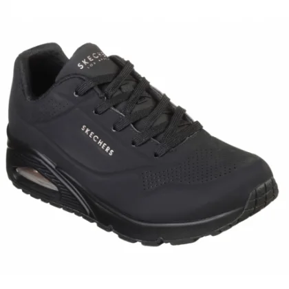 Női szabadidőcipők SKECHERS Uno Stand On Air Ws yellow