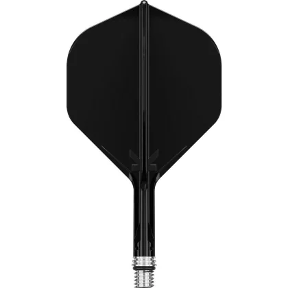 Darts toll és szár egyben TARGET K-Shift fekete, rövid szár, No2 elforgós toll