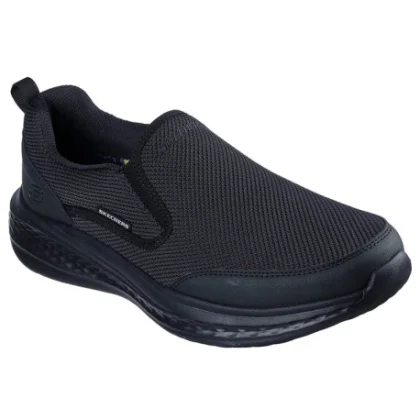 Férfi szabadidőcipő SKECHERS Relaxed Fit Slade Lucan M black