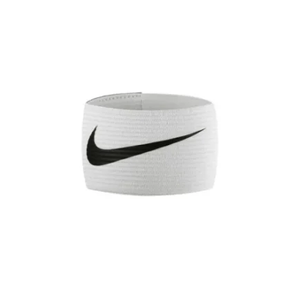 Kapitányi szalag NIKE FUTBOL ARM BAND WH BK