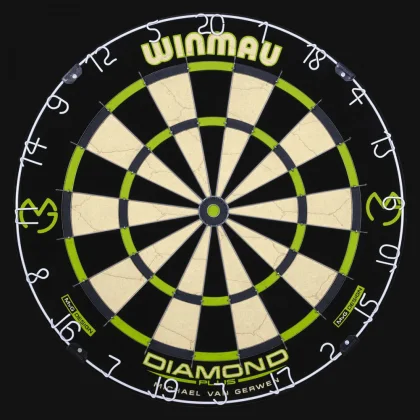Winmau darts tábla, MvG DIAMOND Plus Edition, sisal (utolsó darab)
