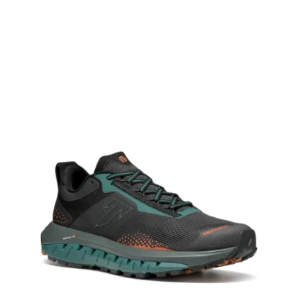 Férfi futó trail cipők TECNICA Pyrox Hybrid Ms, black burnt orange