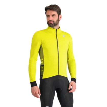 Férfi kerékpáros dzseki SPORTFUL Neo softshell jacket, cedar