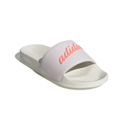Női papucsok (strandcipők) ADIDAS Adilette Shower almost pink acid red chalk white
