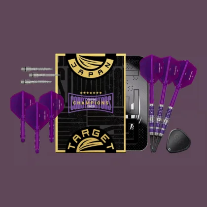 darts szett soft Target Japan Diamond GEN3 Constructors Champions limitált kiadás 20g