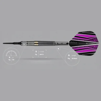 Dart szett TARGET soft Paul Lim, 19g