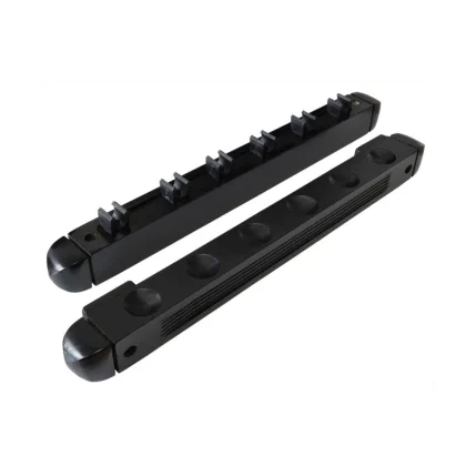 fali biliárddákó tartó, Dynamic Roman Premium, 40 cm, 6 dákóhoz, fekete