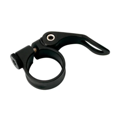 Nyeregcső bilincs LONGUS Seat clamp AL 34,9mm s RU čierna