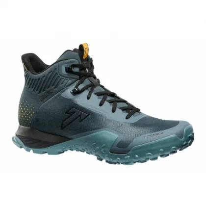 Férfi bokáig érő túracipő TECNICA Magma MID S GTX Ms shadow fiume fresh lava