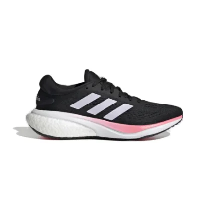 Női futócipő ADIDAS Supernova 2.0 core black silver dawn beam pink