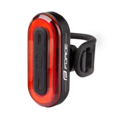 Bicikli lámpa FORCE ARC 40LM, 30 x LED, USB