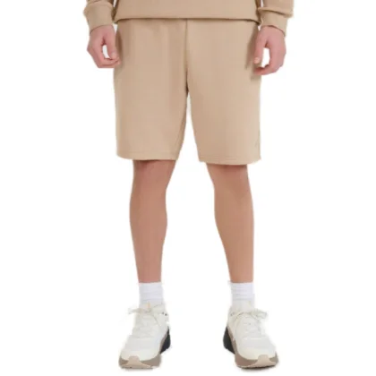 Férfi melegítőnadrág rövidnadrág 4F SHORTS CAS M571-83S-BEIGE