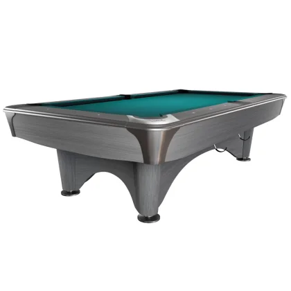 Biliárd asztal, Pool, Dynamic IV, 9 ft., világos szürke, Simonis 760 posztóval