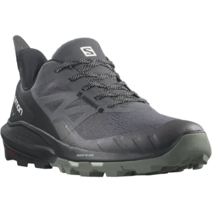 Férfi alacsony túracipő SALOMON OUTpulse GTX magnet black wrought iron