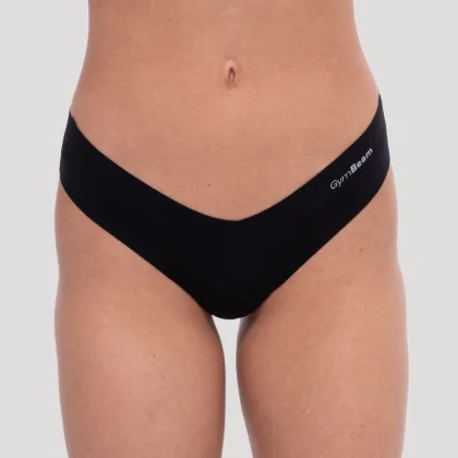 GymBeam Comfy Seamless Bottoms 3Pack Black