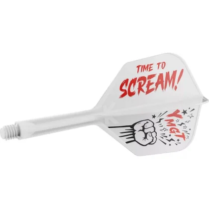 Darts toll és szár egyben Target Japan K-Flex Scream, no6 toll és közepes szár