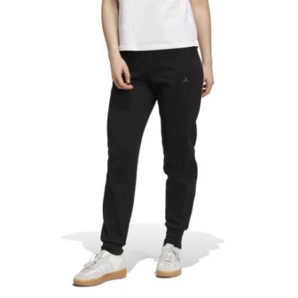 Női melegítőnadrágok ADIDAS W CO FT PT BLACK BLACK