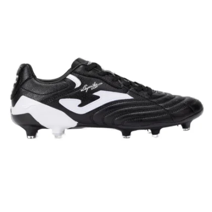 Férfi kültéri focicipők JOMA Aguila Cup 2401 M FG black white
