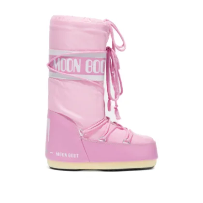 Magas téli cipők MOON BOOT ICON NYLON, 063 pink