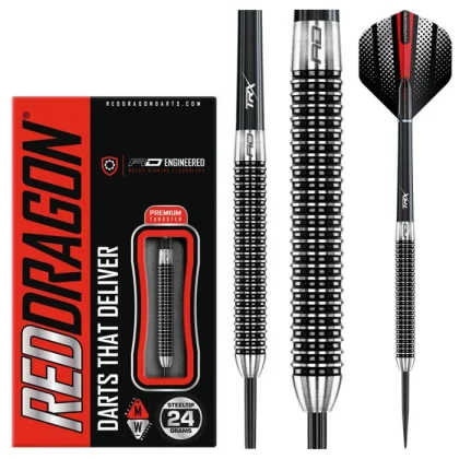 Dart szett Red Dragon steel Swingfire 1., 25g gravírozott