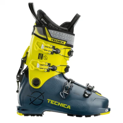 Férfi síbakancsok TECNICA Zero G Tour, dark avio yellow