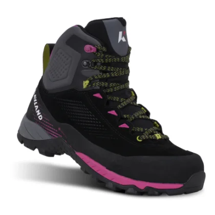 Női magas túracipő KAYLAND Vision GTX W black fuchsia