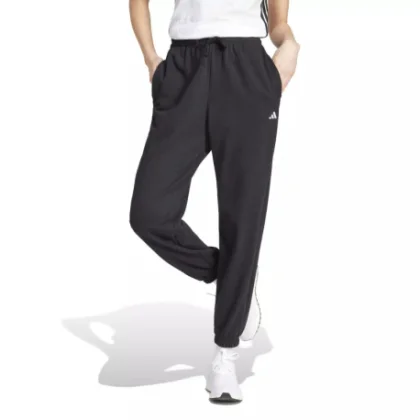 Női melegítőnadrágok ADIDAS W SL FT CF PT BLACK WHITE